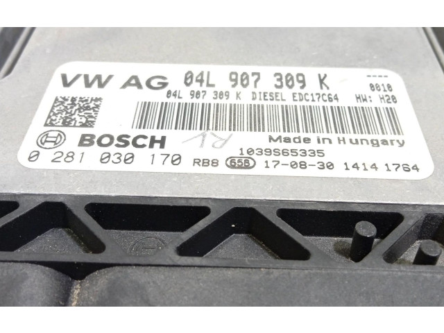 Řídící jednotka 04L907309K, 0281030170   Volkswagen Caddy 2017