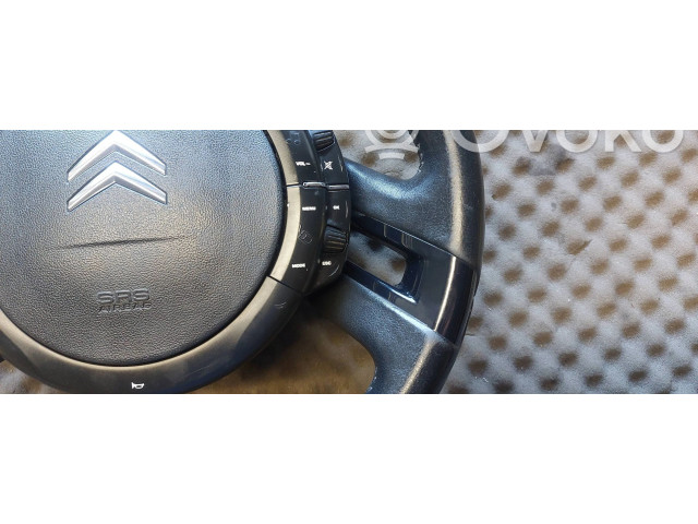 Руль Citroen C4 I Picasso 2006 - 2013 года 96821841VD, 96542463ZD