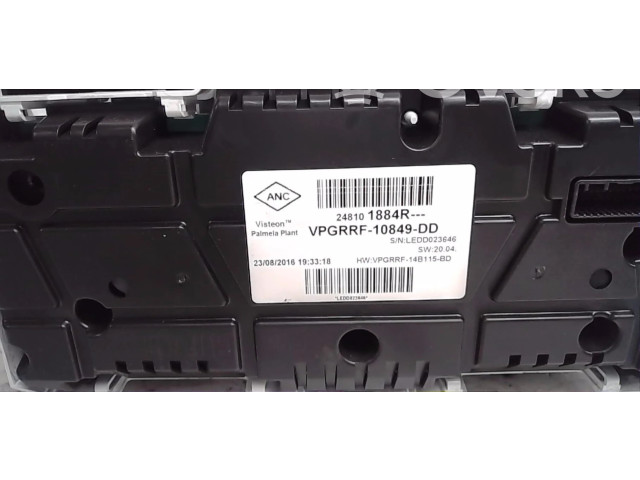 Панель приборов 248107567R   Renault Clio IV       