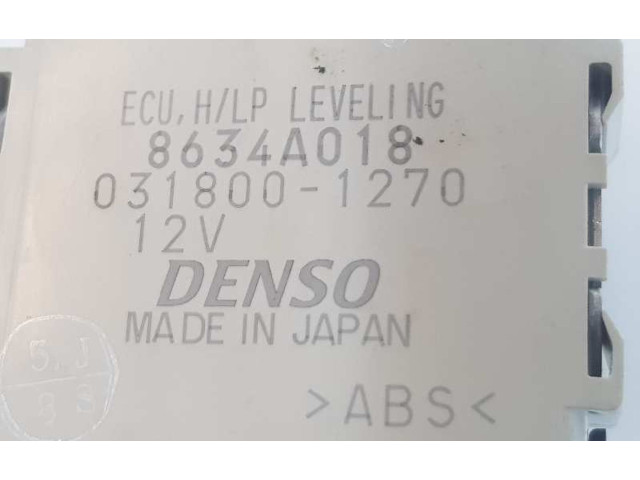 Блок управления ABS 8634A018, 0318001270 Citroen C-Crosser