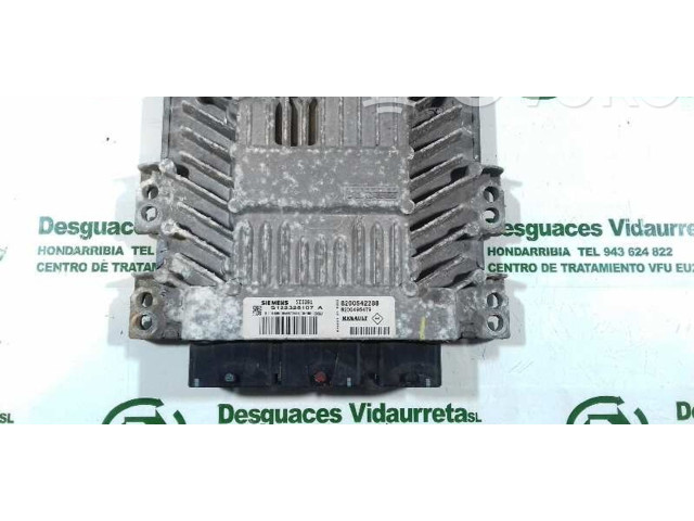 Řídící jednotka 8200542288, S122326107A Renault Modus 2005