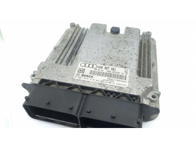 Řídící jednotka 4H0907401, 0281016910   Audi A8 S8 D4 4H 2010