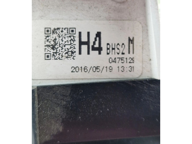 Přístrojová deska  Mazda 3 III 2016 600775881, K9001  