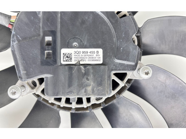Вентилятор радиатора 3Q0959455B Audi Q3 F3