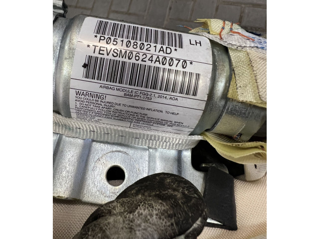 Боковая подушка безопасности P05108021AD, P05108021A Jeep Grand Cherokee