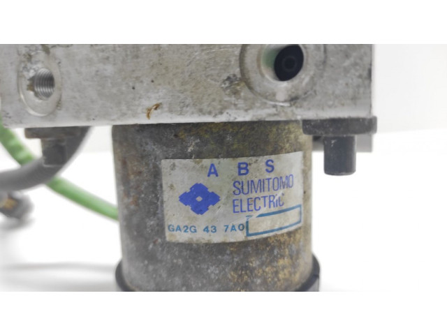 Блок АБС GA2G437A0 Mazda MX-6