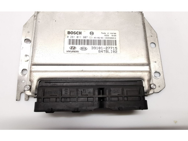 Řídící jednotka 0281011807 Hyundai Getz 2005
