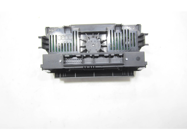 Блок управления климат-контролем 8P0820043P, 412206018041   Audi A3 S3 8P