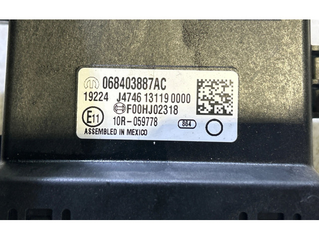Блок управления 068403887AC, J4646131190000   Dodge Challenger