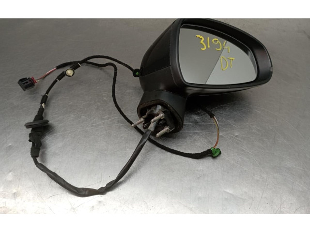 Zpětné zrcátko Audi A1 2012 RASPADO, 5FIOS