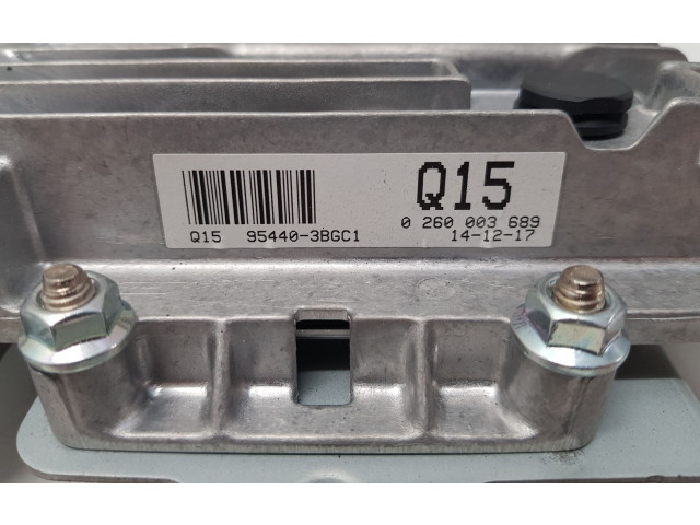 Zpětné zrcátko Hyundai Santa Fe 2016 954403BGC1, 0260003689