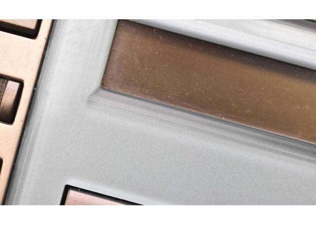 Блок управления климат-контролем 55900-0F040, 55900-0F040 Toyota Corolla Verso E121