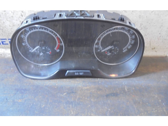 Панель приборов 6V0920746B, 6V0920746B   Skoda Fabia Mk3 (NJ)       