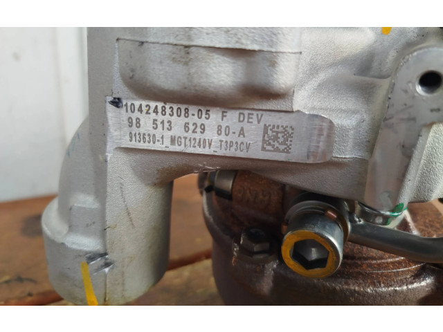  Турбина Peugeot 2008 II  9851362980         