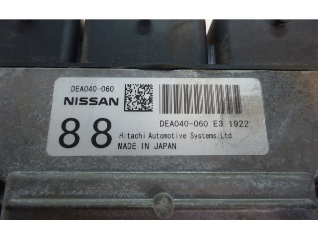 Řídící jednotka DEA040-060 Nissan Micra C+C 2012