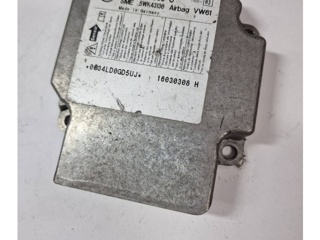 Блок подушек безопасности 1C0909605C, 16030308H   Volkswagen PASSAT B5.5