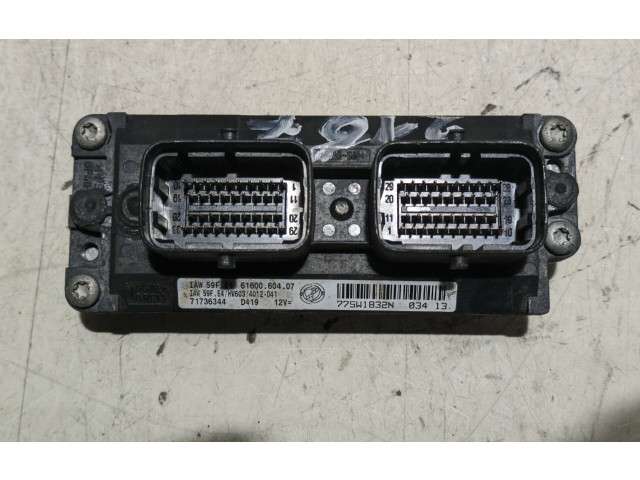 Řídící jednotka 71736344 Fiat Punto (188) 2001