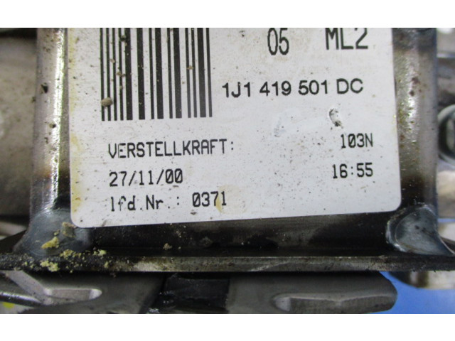 Рулевая рейка 1J1419501DC, 1J1419501DC Volkswagen Golf IV 1998 - 2005 года