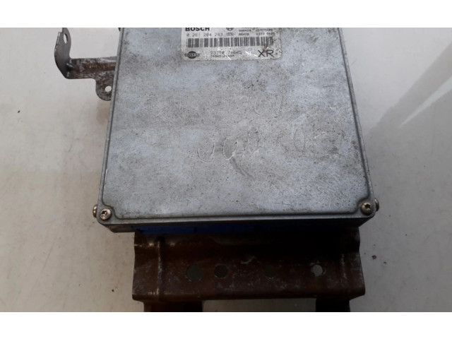 Řídící jednotka 2371074b05, 0261204243 Nissan Micra 2001