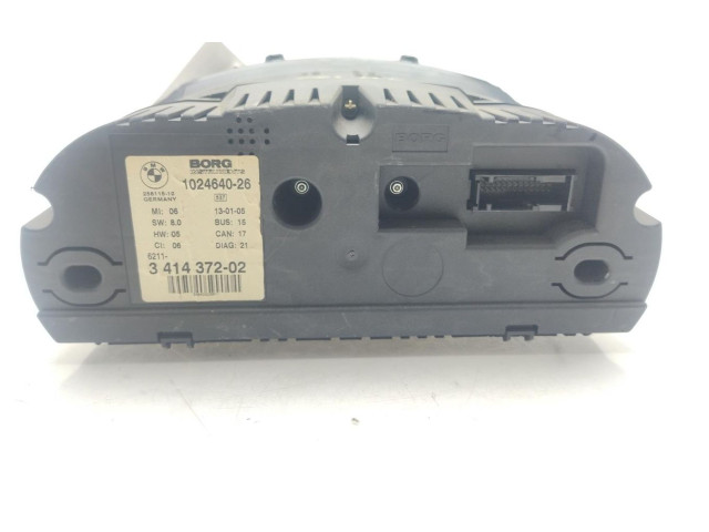 Панель приборов 102464026 BMW X3 E83