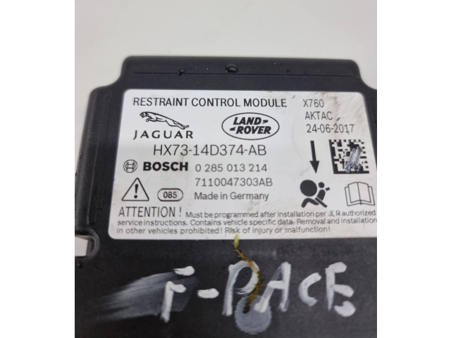 Блок комфорта Hx7314d374ab Jaguar F-Pace