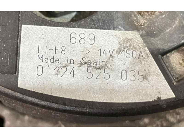 Генератор 9646321880, 5705AS Citroen C2