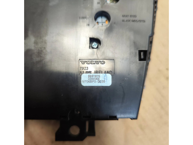 Блок управления климат-контролем 8691876 Volvo S60