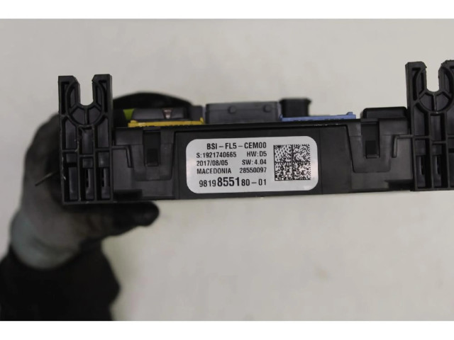 Pojistková skříňka Peugeot 5008 II 2016