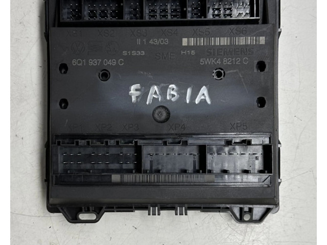 Блок предохранителей 6Q1937049C Skoda Fabia Mk1 (6Y)