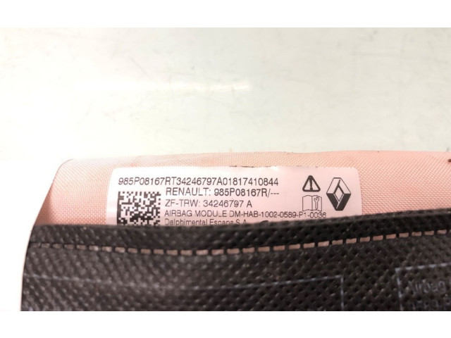 Боковая подушка безопасности Dacia Duster