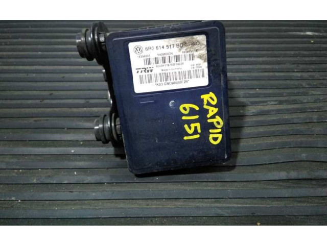 Блок АБС 6R0614517BD, K03GNOA00IUF2R Skoda Rapid (NH) 2012 - 2019 года