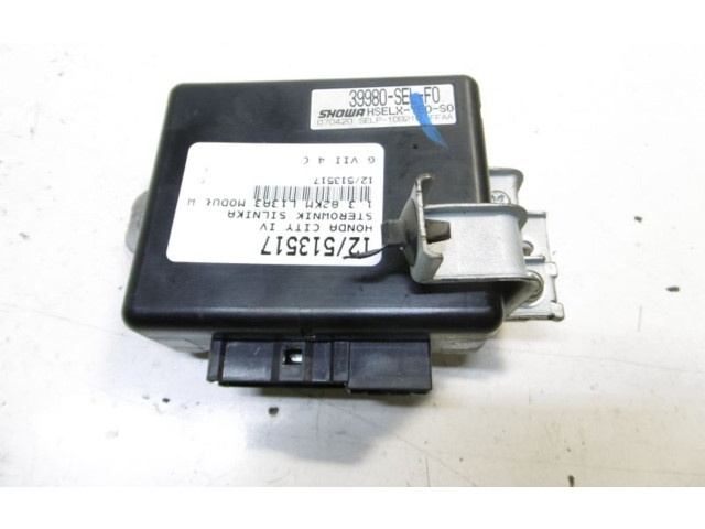 Блок управления двигателем Блок управления 39980-SEL-F01, 39980-SEL-F01 Honda City