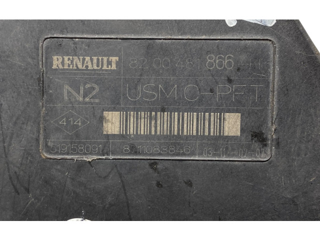 Pojistková skříňka 8200481866, 519158091 Renault Megane II 2007