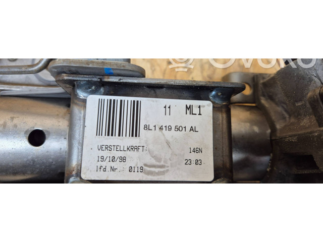 Ось рулевого колеса 8L1419501AL    Audi A3 S3 8L   