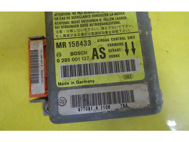 Блок подушек безопасности MR158433, 0285001127 Mitsubishi Carisma