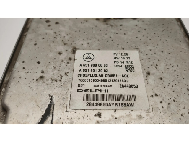Řídící jednotka A6519000603 Mercedes-Benz C W205 2014