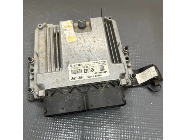 Řídící jednotka 391402ABB0, 0281031578 Hyundai i30 2014