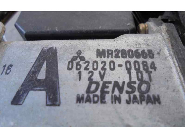 Передний механический механизм для подъема окна 0620200084, 3PINES Mitsubishi Galant