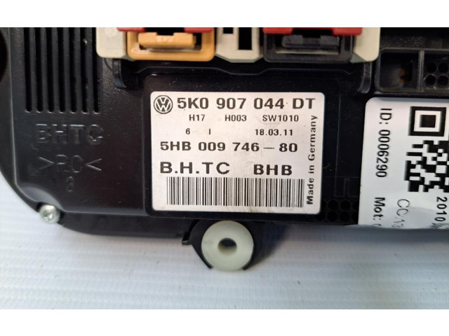 Блок управления климат-контролем 5K0907044DT, 5K0907044DT   Volkswagen Tiguan