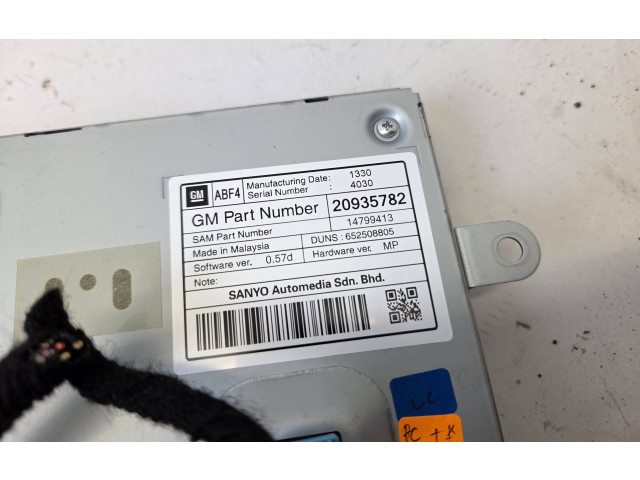 Дисплей 20935782 Saab 9-5