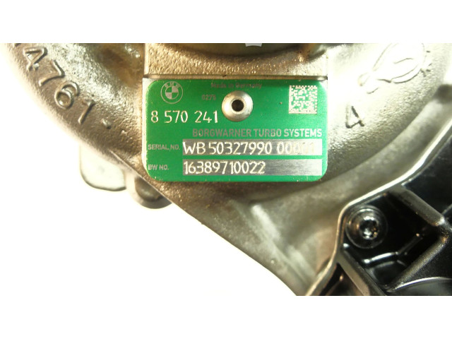 Turbodmychadlo Турбина 8570241, 0280751023 BMW 7 G11 G12