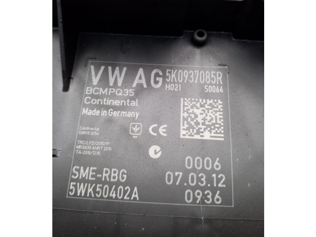 Блок комфорта 5K0937085R, 5WK50402A Volkswagen Caddy