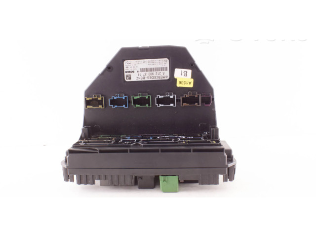   Pojistková skříňka A2129003714, A2129015404   Mercedes-Benz CLS C218 X218 2013