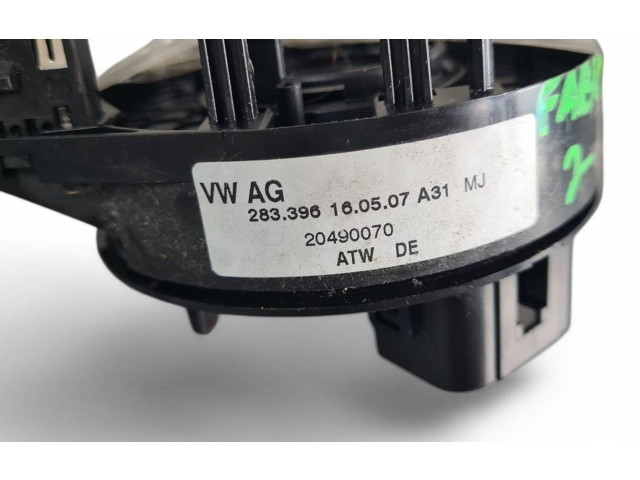 Подрулевой шлейф SRS Skoda Fabia Mk2 (5J)