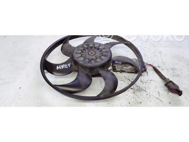 Вентилятор радиатора     4F0959455D    Audi A6 S6 C6 4F 