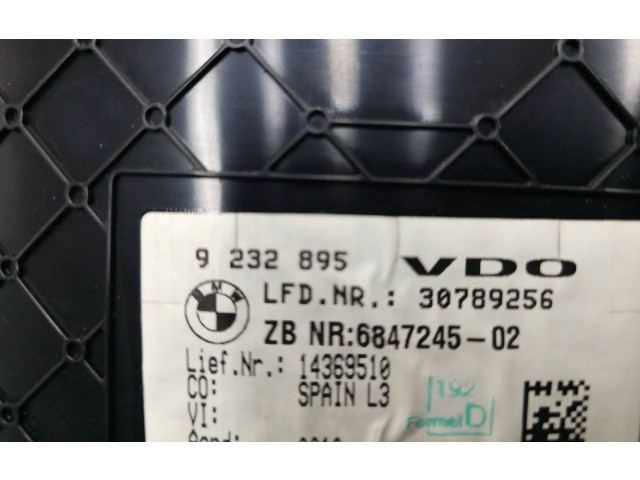 Přístrojová deska BMW 4 F36 Gran coupe 2018 9232895