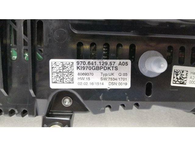 Přístrojová deska Porsche Panamera (970) 2016 97064112957