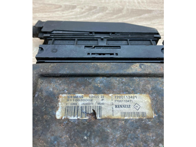Řídící jednotka 7700113421, S110030002F Renault Espace III 1997