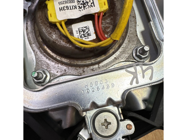 Подушка безопасности водителя 1026489, H5903 Honda FR-V