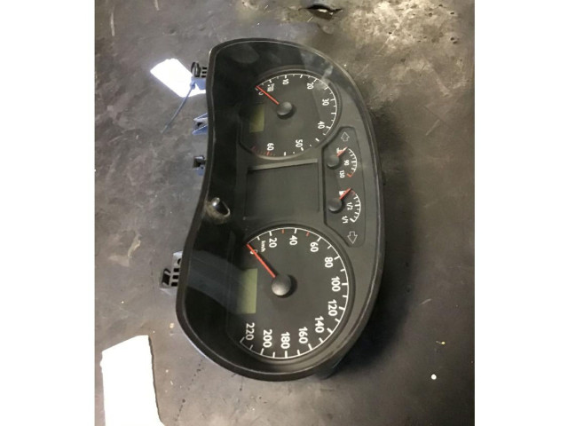 Přístrojová deska Volkswagen Polo IV 9N3 2001 6Q0920800